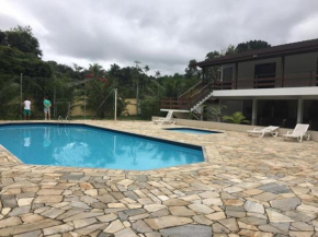 Гостиница Ap. portaria 24 hs/área de lazer/Itagua  Monte Alegre Do Sul